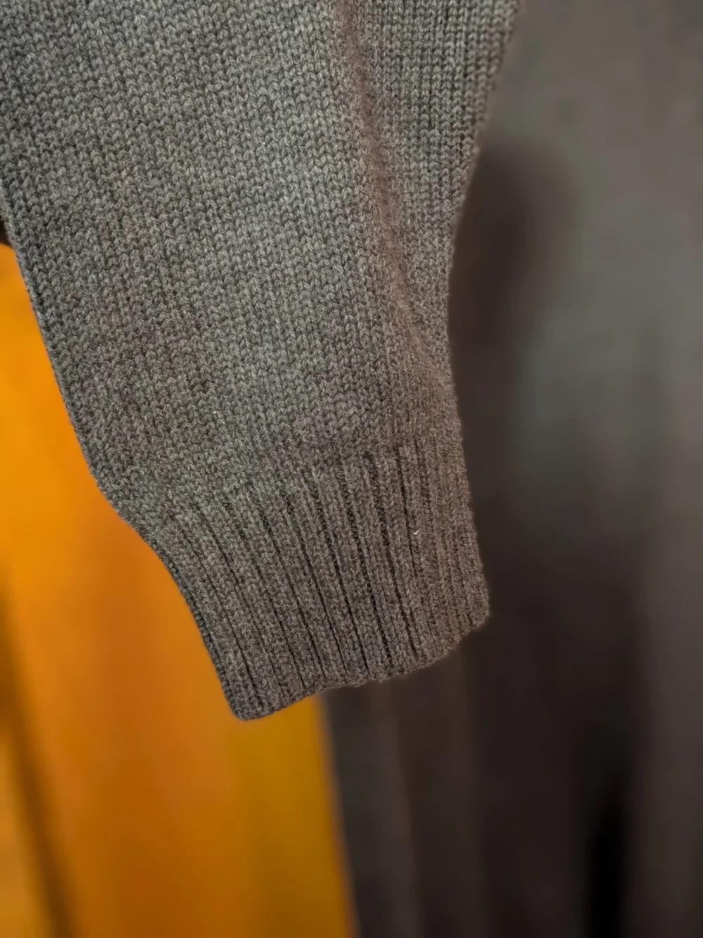 St. John's Bay Men's Charcoal Heather Crewneck Sweater